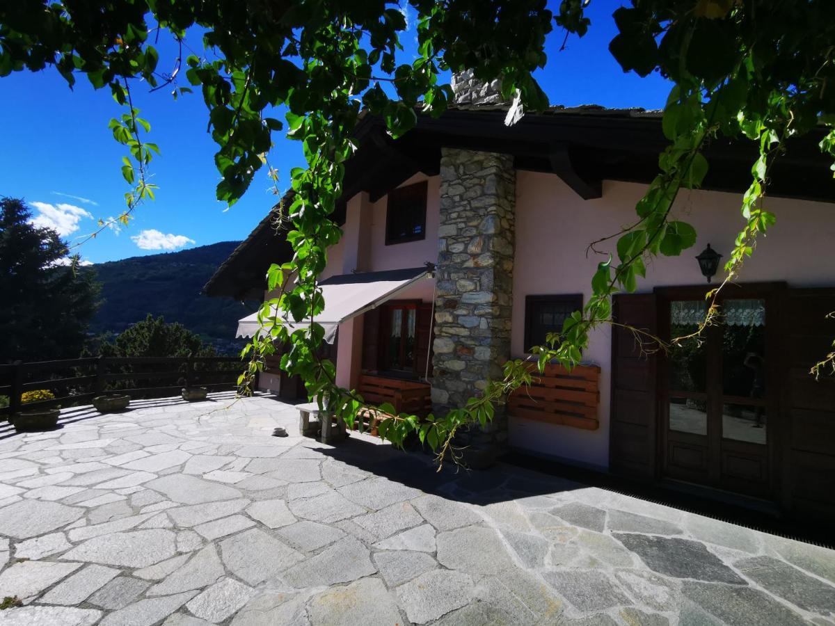 La Maison De Carmen Аоста Экстерьер фото