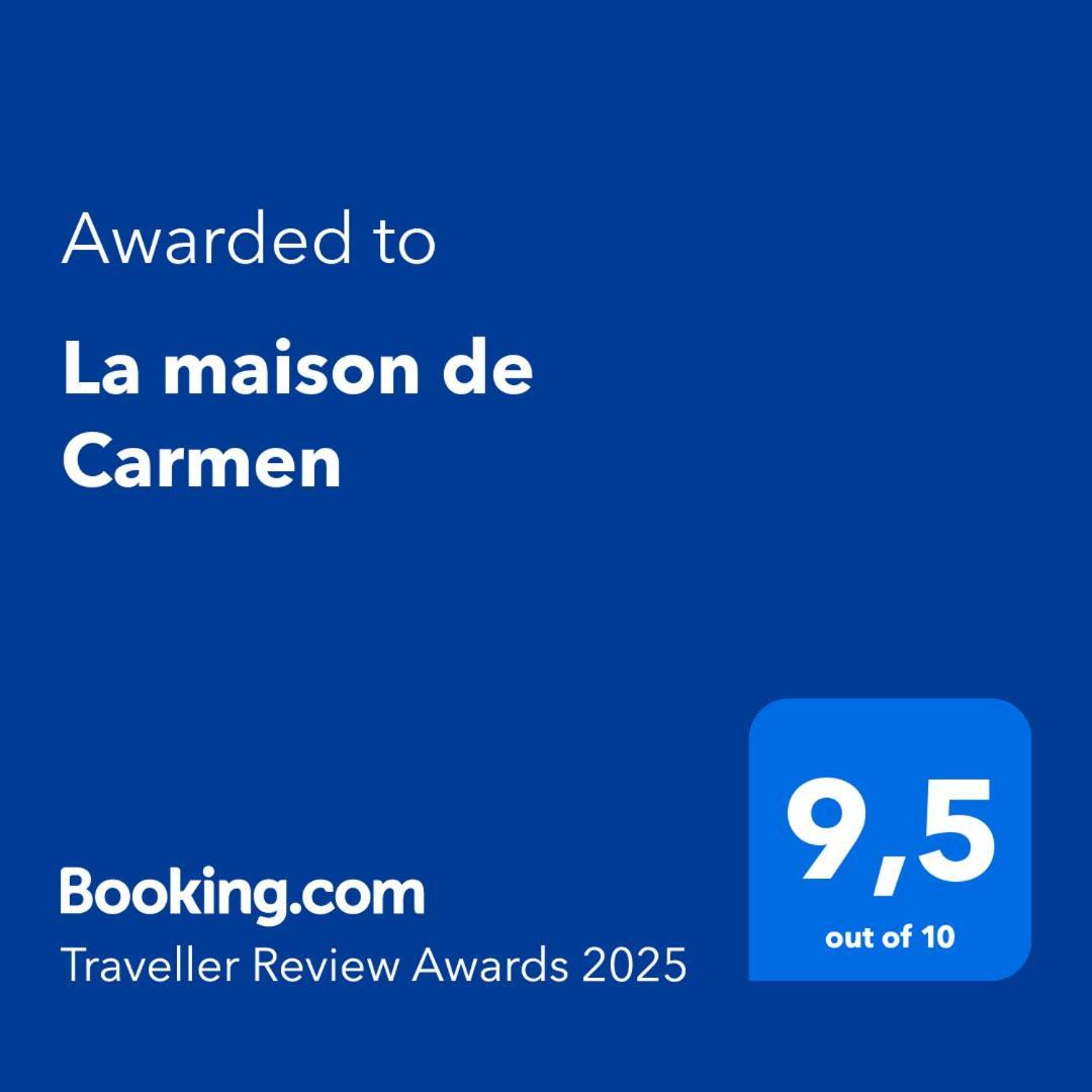 La Maison De Carmen Аоста Экстерьер фото